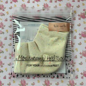 Title: Kitsch Moisturizing Gel Heel Socks – Spa Hydration Treatment - NWT